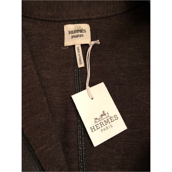 ❌SOLD❌ Hermes leather jacket - Picture 8 of 8